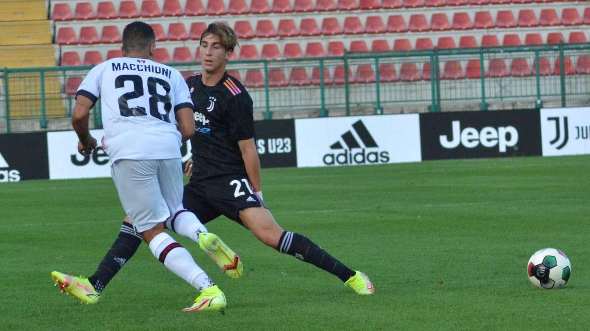 Juventus U23, esordio in Champions per Miretti e Da Graca