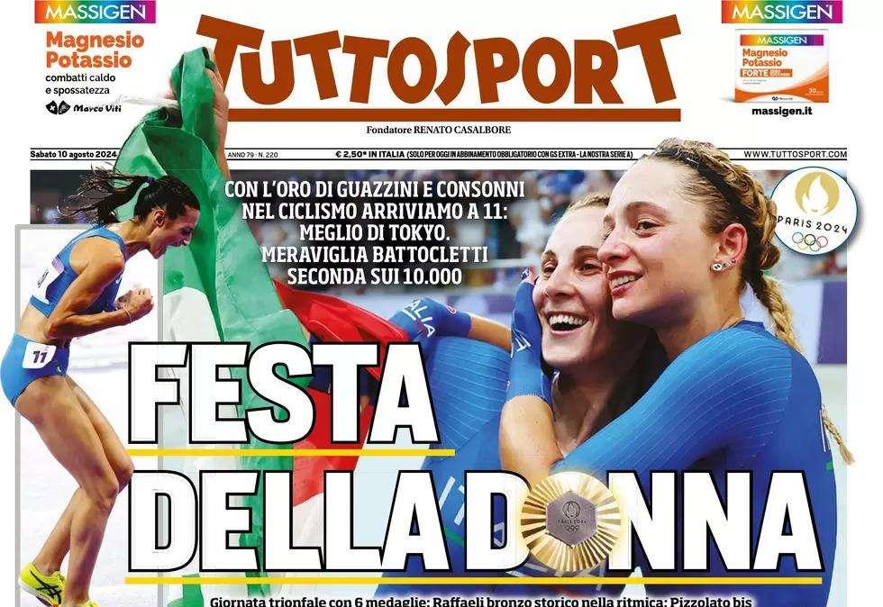 Tuttosport: "Gran Latina con Ndoj e Petermann"