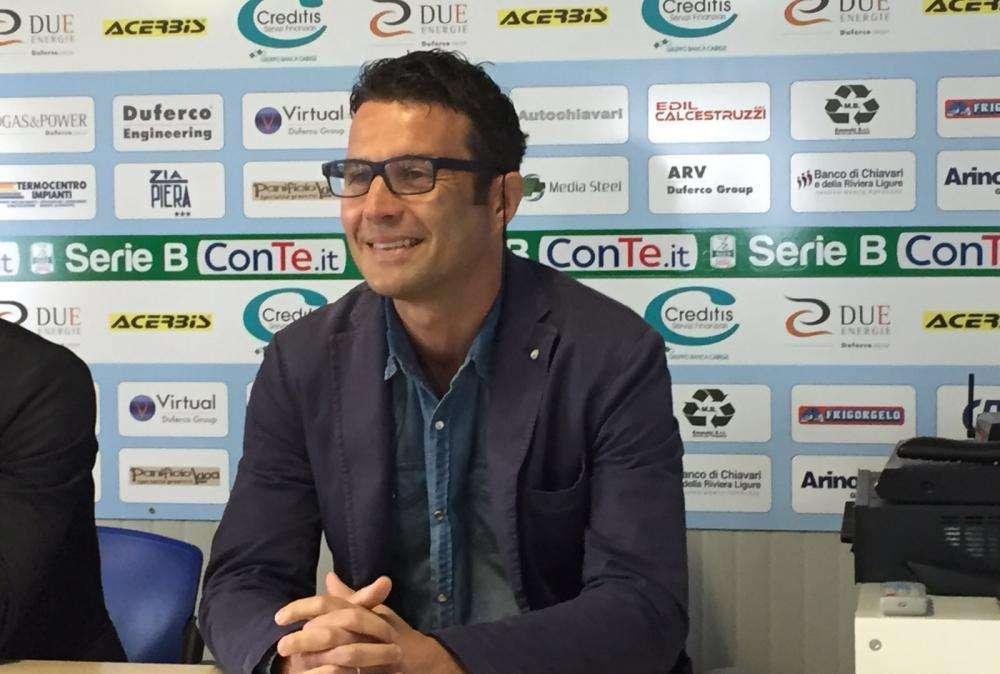 INTERVISTA TC - DG Entella: "Non molliamo, in C non dobbiamo giocare"