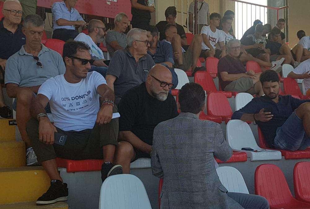 FOTO TC - Carpi, Cosmi e De Sanctis al Cabassi