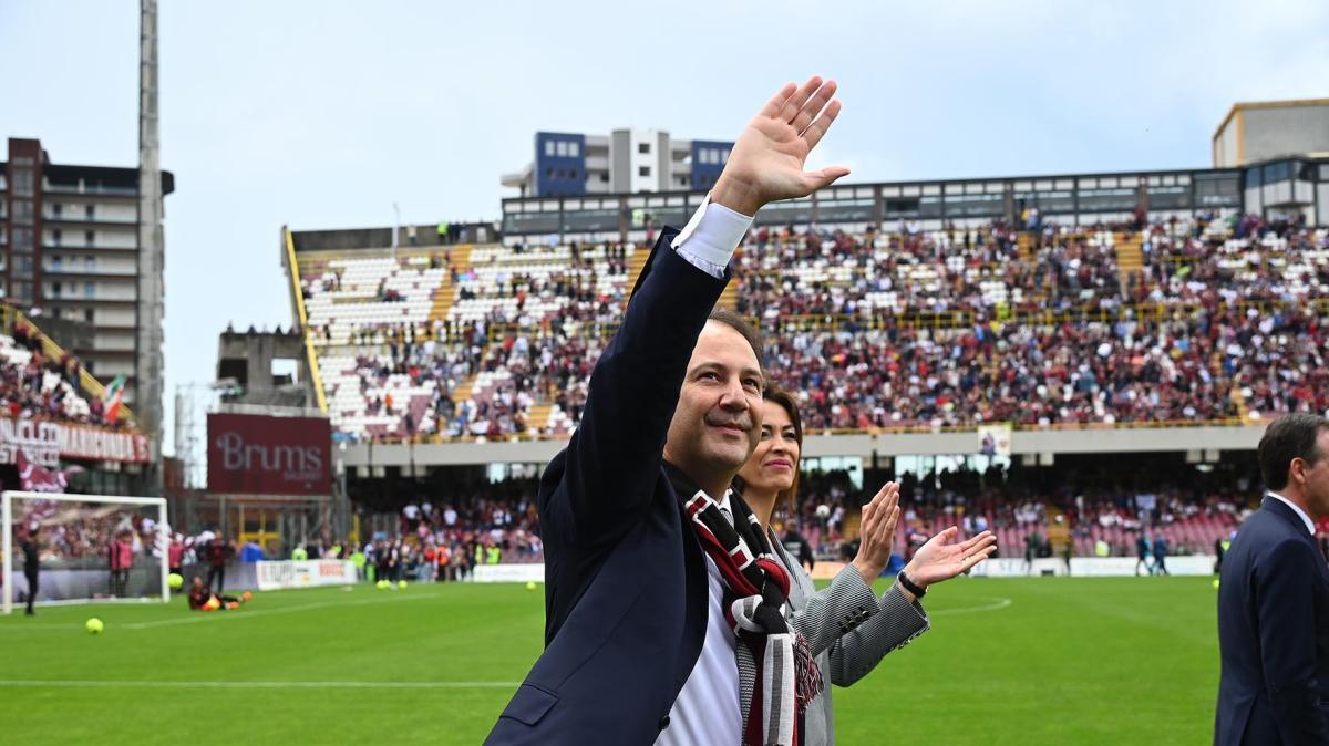 Salernitana, altro che closing: la cessione societaria è sempre più lontana