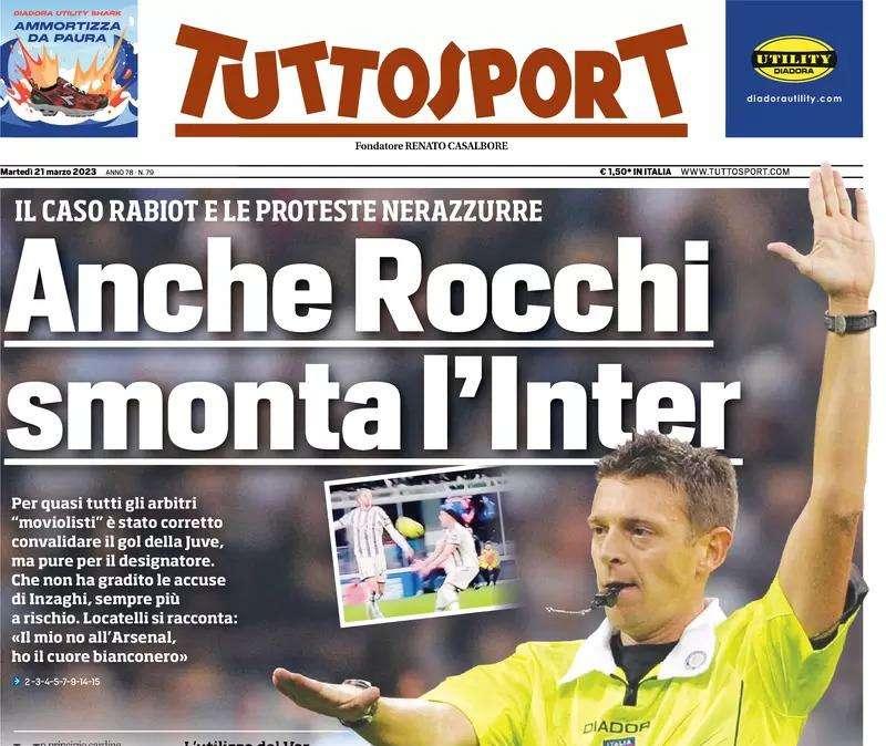 Tuttosport: "Catanzaro gode. Ma Iemmello diventa un caso"