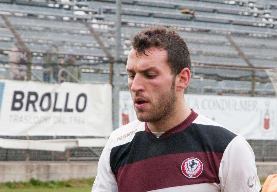 Pro Vercelli, lunedì arriva Gabriele Franchino