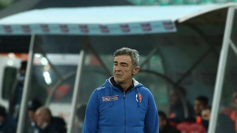 Bari, Auteri:  "Grande rispetto per il Foggia ma vogliamo andare avanti"