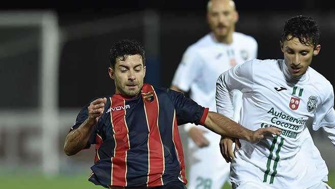 Casertana, Pacilli: "Non abbiamo giocato con la qualità di sempre"