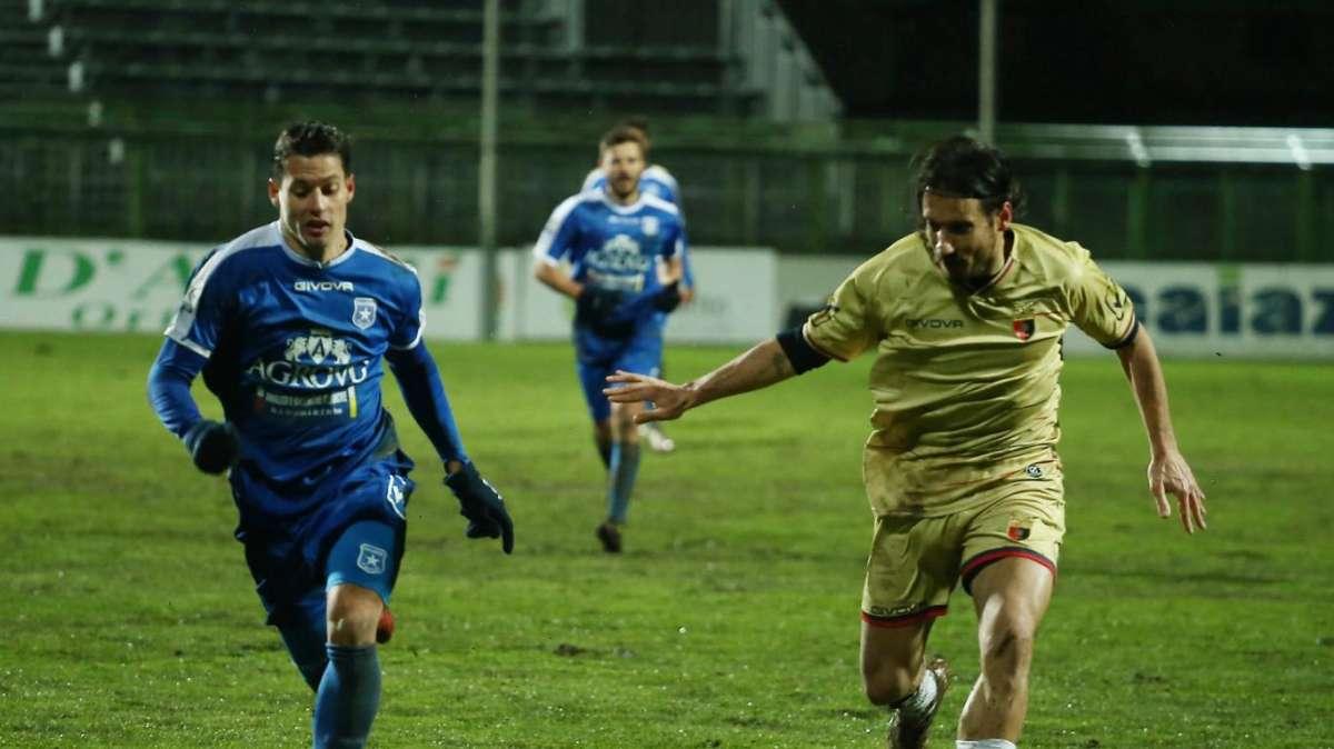Paganese, Cicagna: "Qui mi sto trovando bene, contento della scelta"