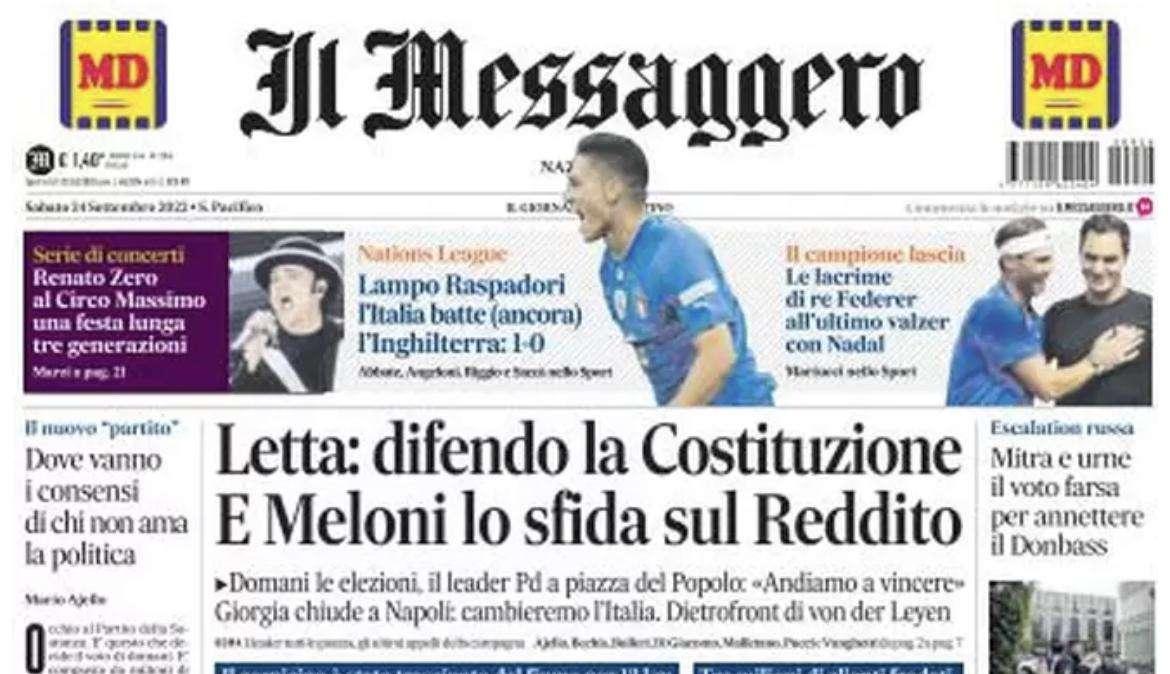 Il Messaggero: "Viterbese, bellezza sì ma più concretezza"