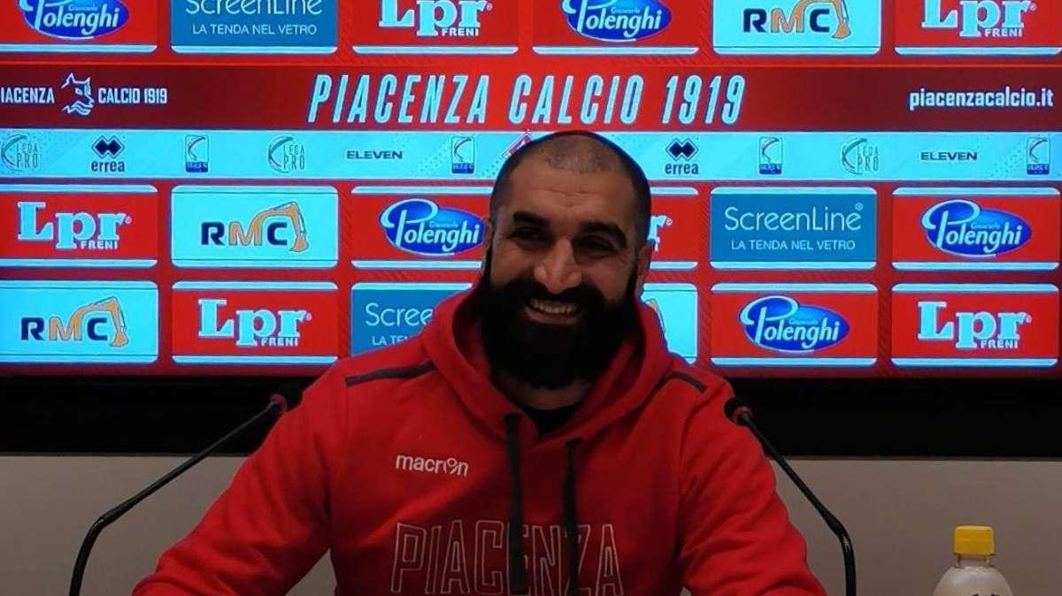 INTERVISTA TC - Cosenza: "Arrivo a Piacenza con la voglia di un ragazzino"