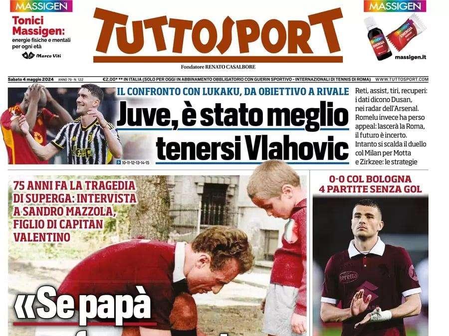 Tuttosport: "Taranto, niente sconti: resta il -4"