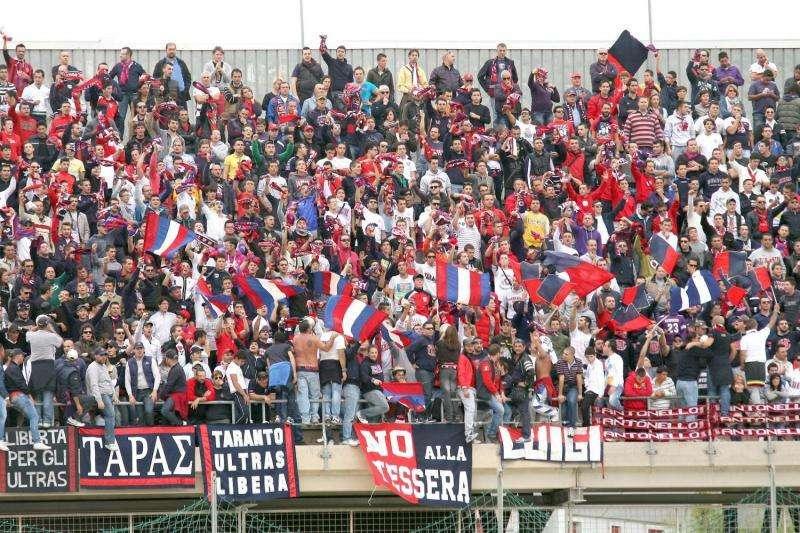 Girone C, anticipato il fischio d'inizio di Taranto-Akragas