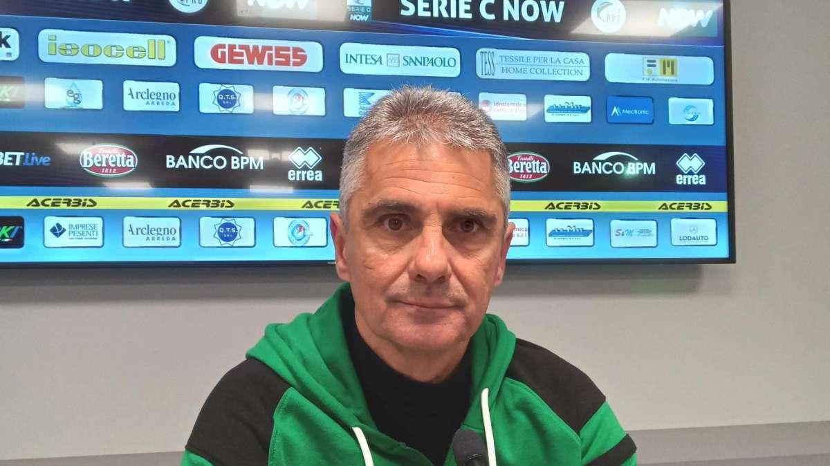 AlbinoLeffe, Lopez: "Ci godiamo il momento, chiamati a migliorarci sempre"