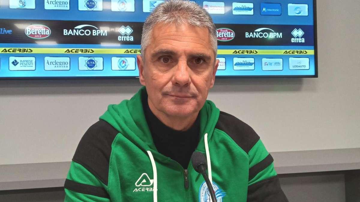 AlbinoLeffe, Lopez: "Non c'è stata storia, la partita l'abbiamo condotta noi"