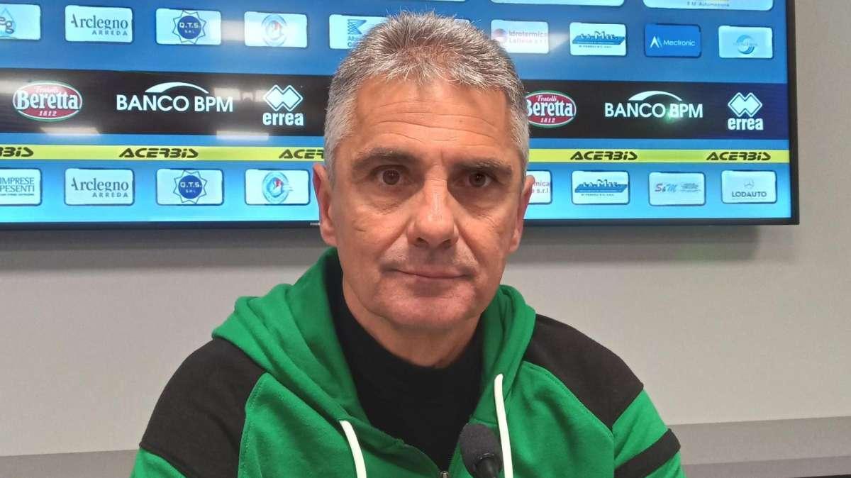 AlbinoLeffe, Lopez: "Partita feroce e combattuta, sono contento"