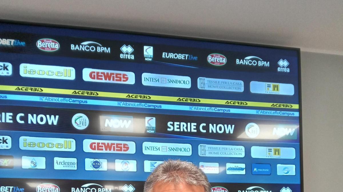 Albinoleffe, Lopez: "Trento avversario forte, ma possiamo giocarcela alla pari"