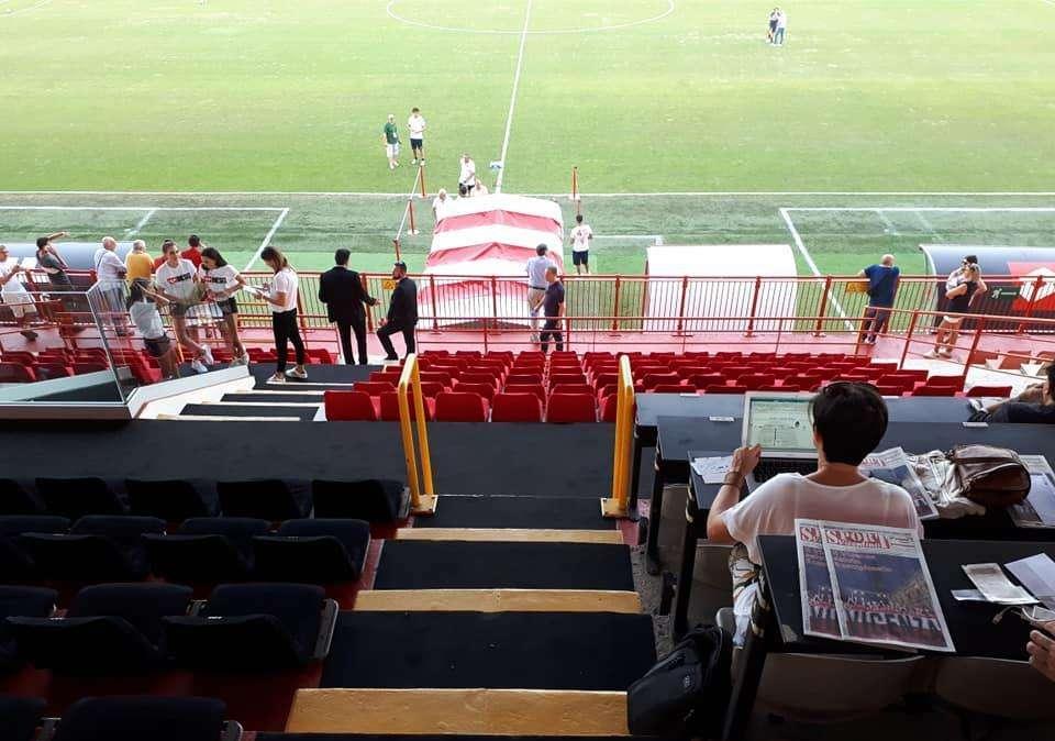 Vicenza- Reggio Audace, due cambi nei granata: le formazioni ufficiali