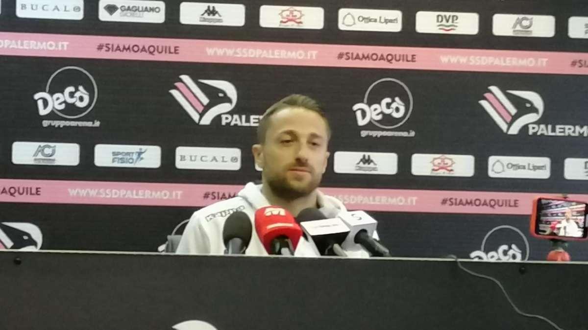 Palermo, Floriano: "La sfuriata di Potenza è stata la svolta"