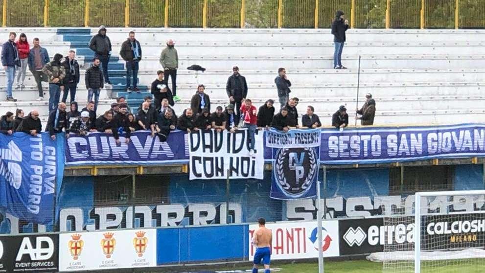 FOTONOTIZIA TC - P. Sesto, Gualdi si ritira e saluta così i tifosi