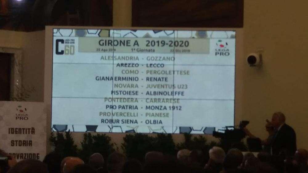 Girone A, partenza col botto. Sei derby nella prima giornata