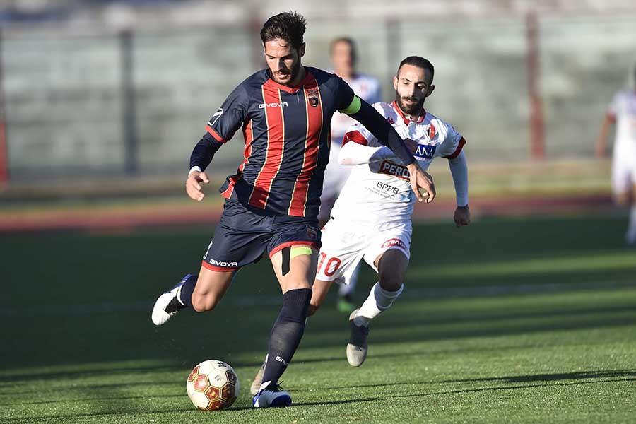 Casertana, Carillo:  "Chi è entrato ha dato il massimo"