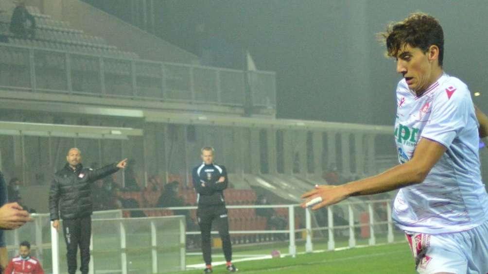 Triestina, Galazzi: "Ottimo primo tempo, ci sta girando tutto contro"