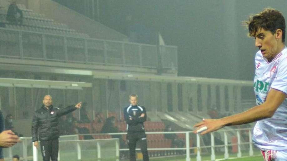 Triestina, Galazzi: "Gol che aspettavo, ora non dobbiamo mollare"