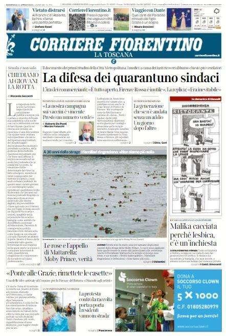 CorFiorentino: "Le nobili decadute, che ora tremano per l’incubo della D"