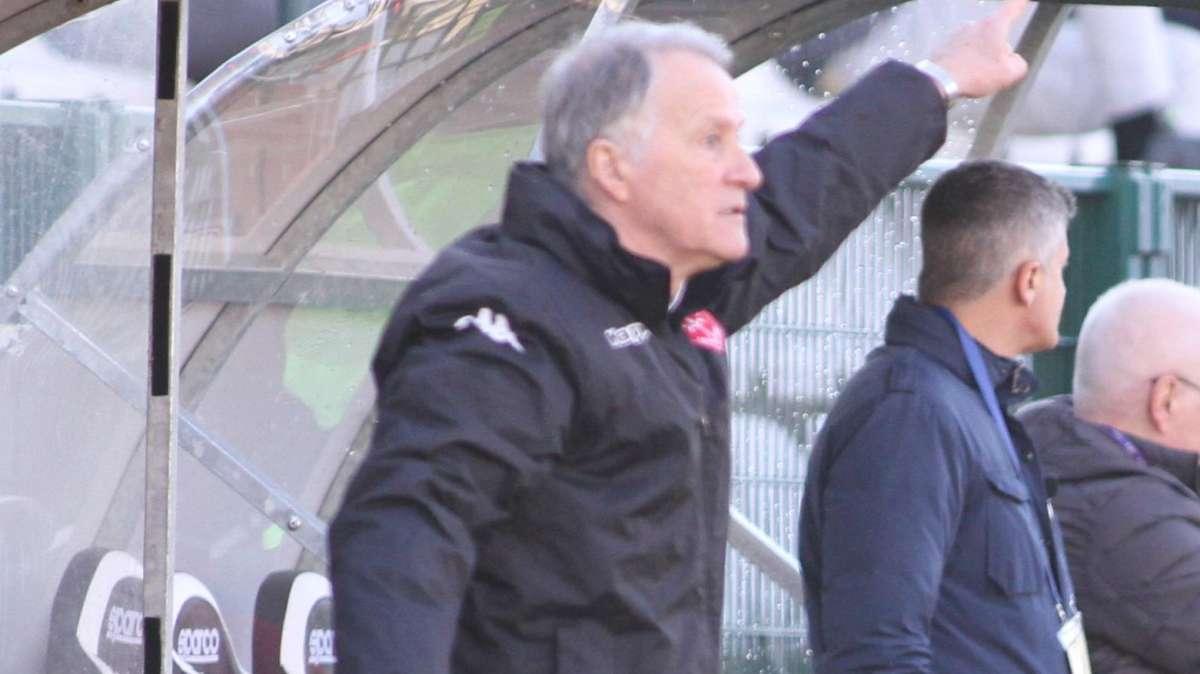 Triestina, Tesser: "Campo duro come cemento e folate vento, ma risposta che volevo"
