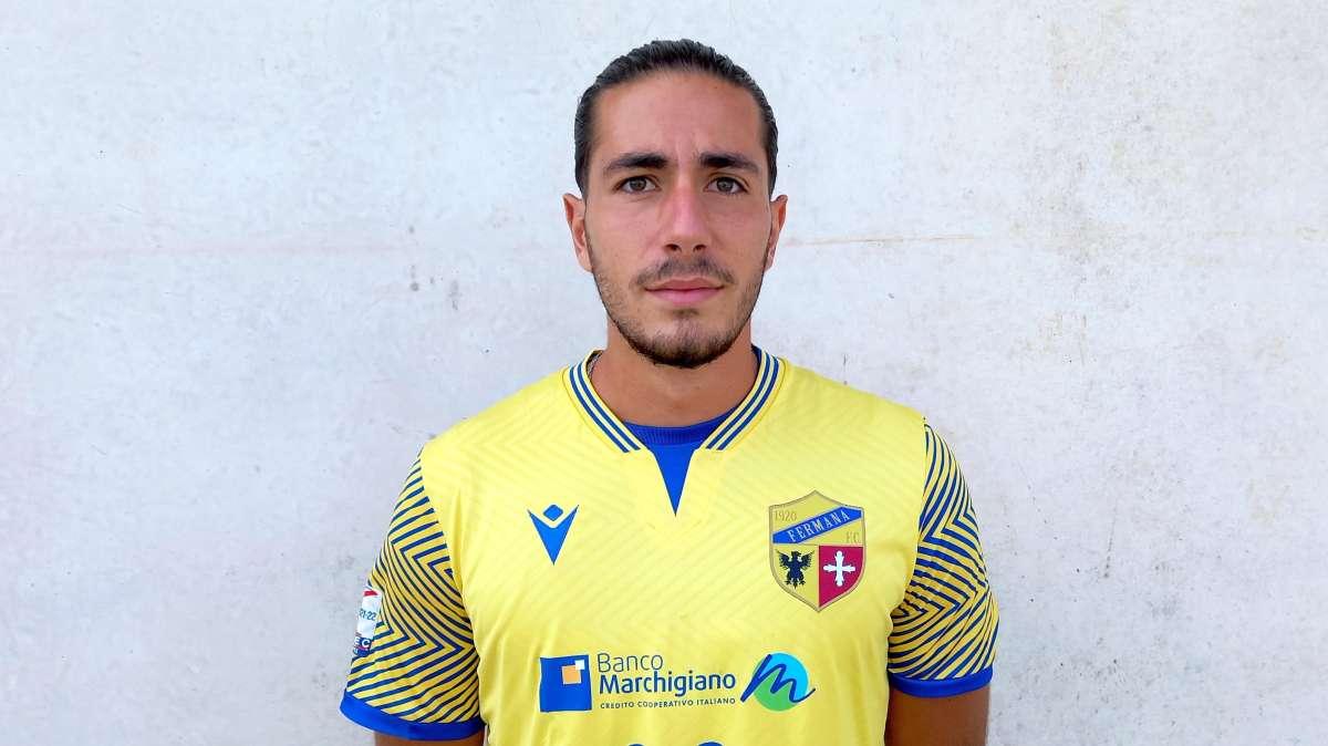 Pro Vercelli, l'attaccante Alessio Nepi piace al Montevarchi