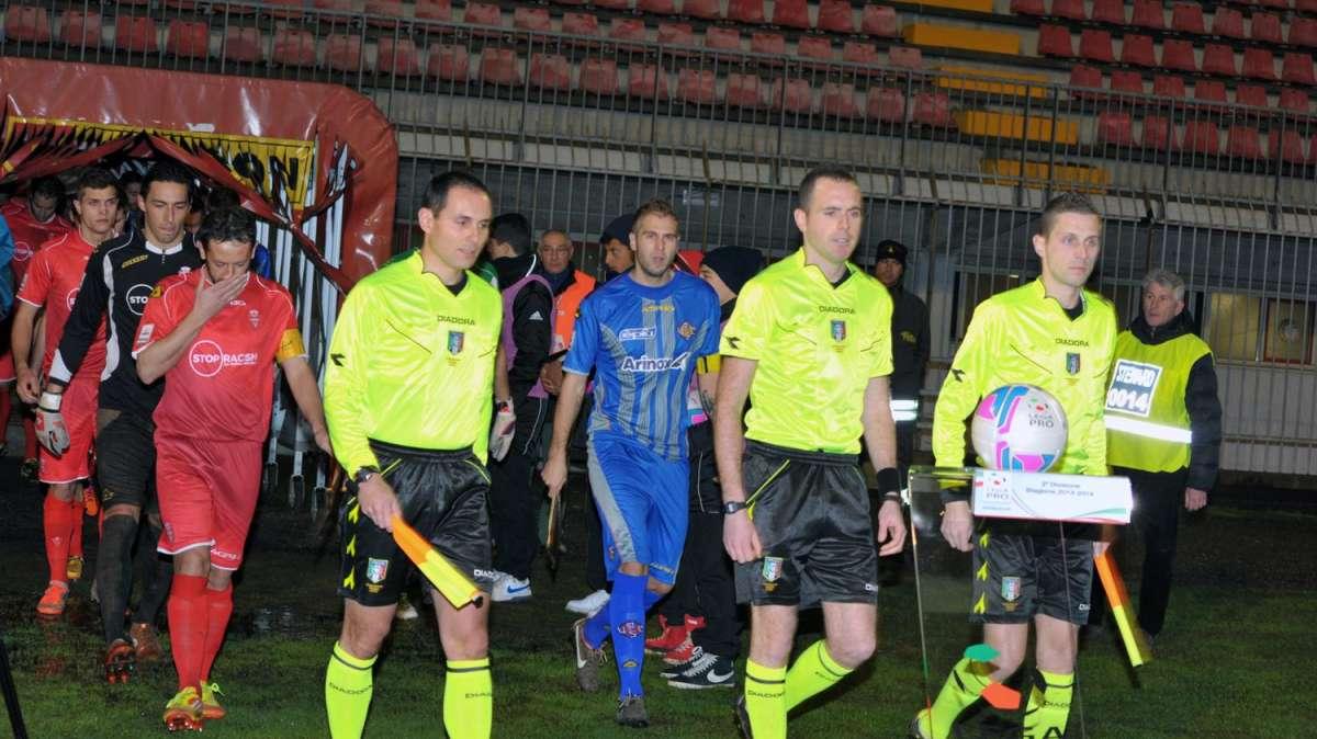 Lega Pro, ecco le gare del week-end 