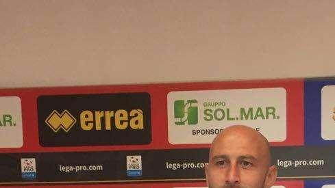 UFFICIALE - Vibonese, tesserato il centrocampista Leandro Vitiello