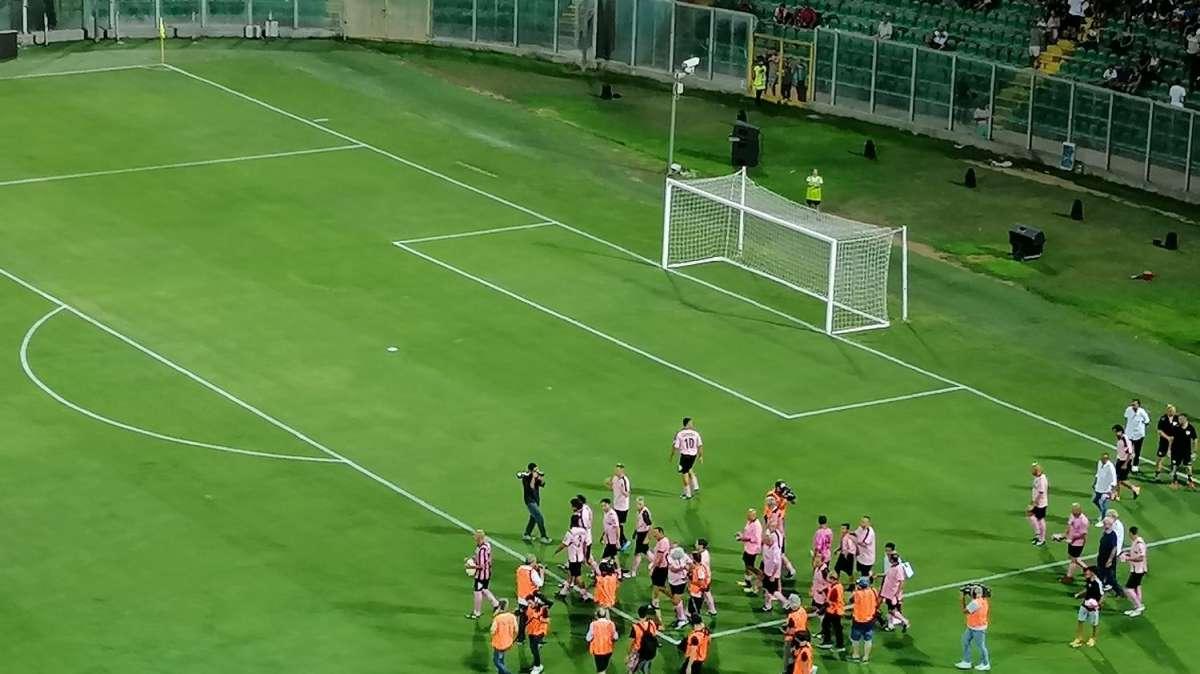 Palermo-Vibonese, le formazioni ufficiali: Floriano in panchina, c'è Silipo