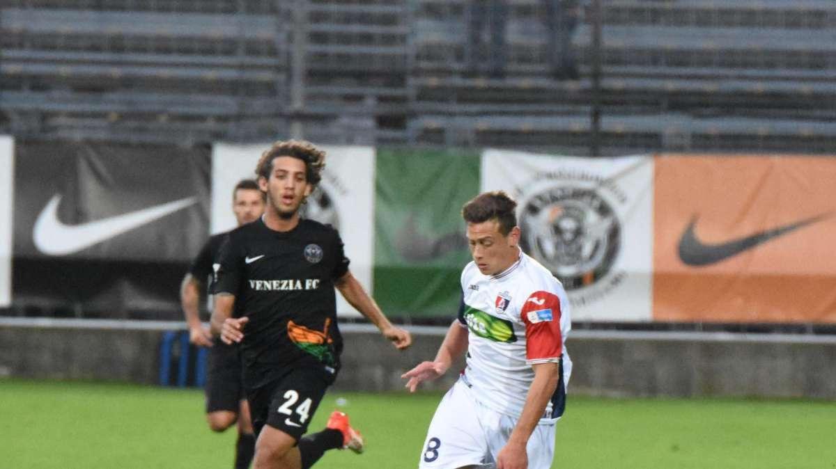Potenza, Candellori: "Mi ha convinto la volontà di DS e mister di avermi qui"