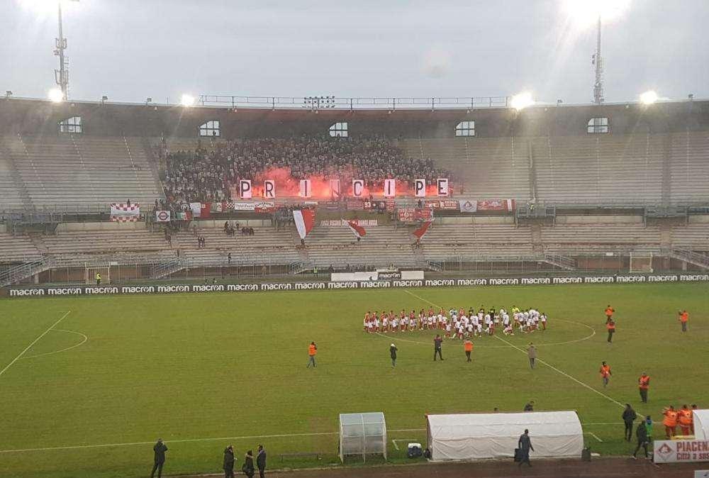 Piacenza-Triestina, Polidori titolare: formazioni ufficiali