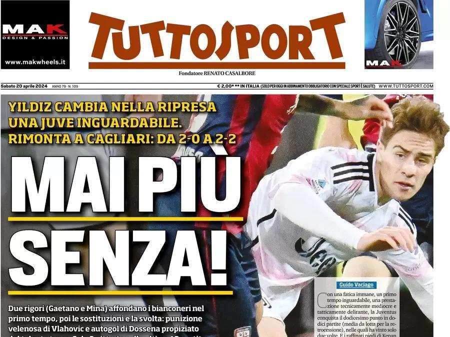 Tuttosport: "Pro Vercelli e Novara hanno fame di punti"