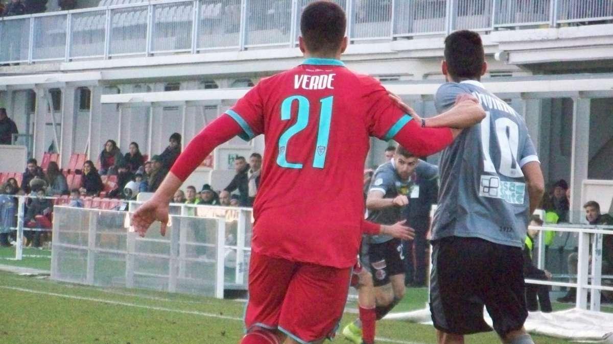 Cavese, in attacco preso Verde a titolo definitivo dall'Union Clodiense