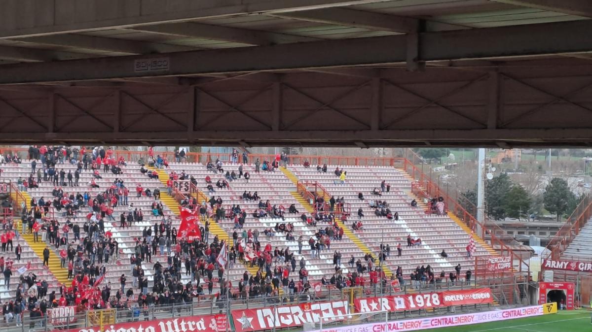 Perugia, la Curva Nord contesta: "Stagione vergognosa"