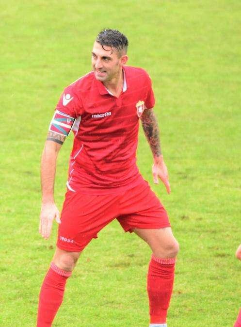 Gubbio, affondo per il capitano dell'Ancona