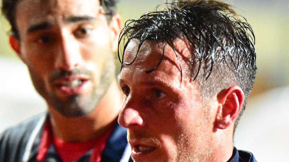 Potenza, De Giorgio: "Gara condizionata da rigore clamoroso. E c'era anche il rosso"