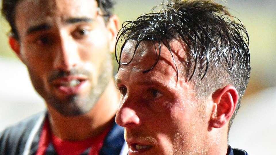 Potenza, De Giorgio: "All'intervallo mi sono arrabbiato, eravamo troppo timidi"