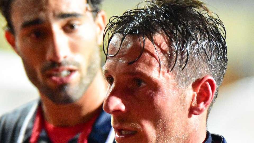 Potenza, De Giorgio: "Fino al rigore troppo timidi. Ma ci abbiamo messo cuore"
