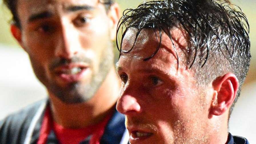 Potenza, De Giorgio: "Alastra e Sbraga? Valuteremo nei prossimi giorni"