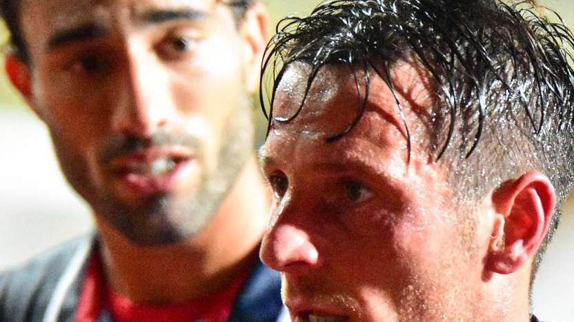 Potenza, De Giorgio: "Caturano da record. Dovevamo vincere per stare tra le big"