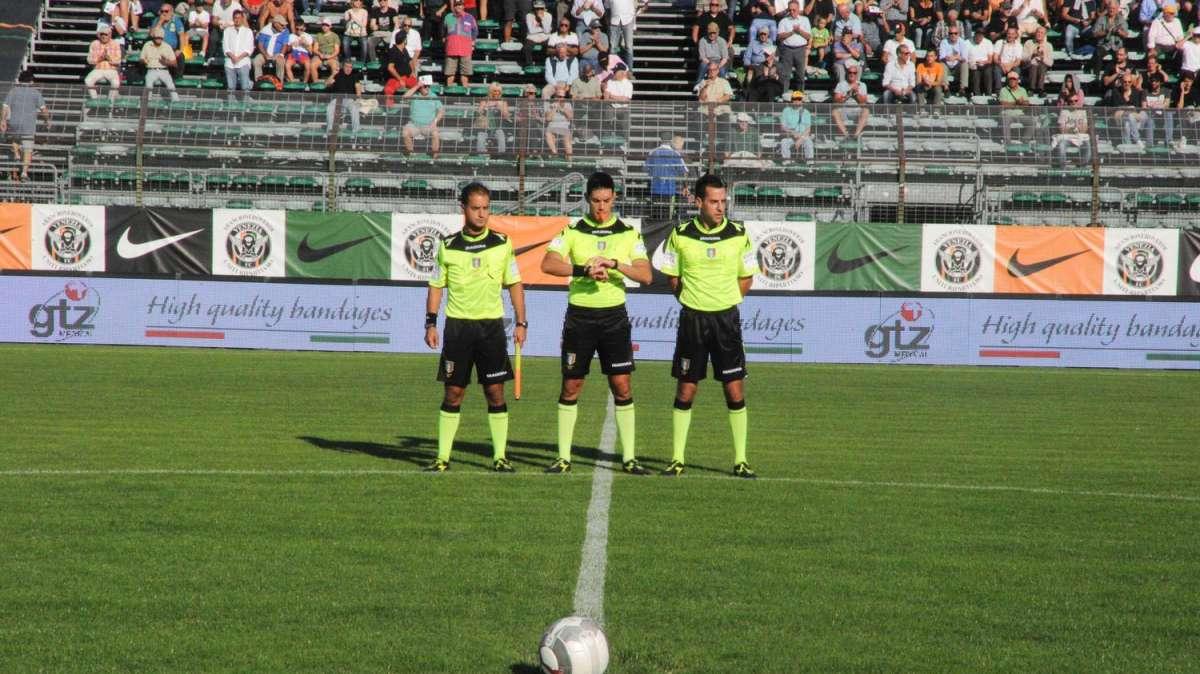 Girone B, le designazioni arbitrali della 1^ giornata