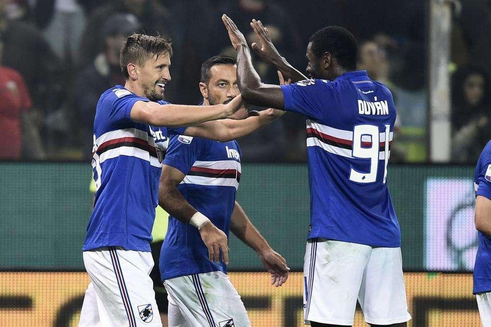 Catania, su Bogdan spunta la Sampdoria