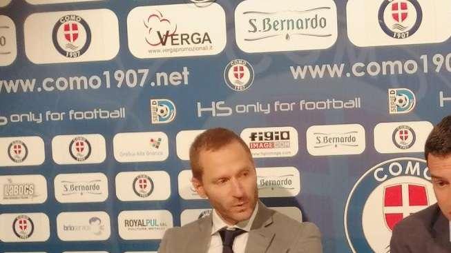 Gandler: "Como non in vendita. Lavoriamo per progetto stadio nuovo"