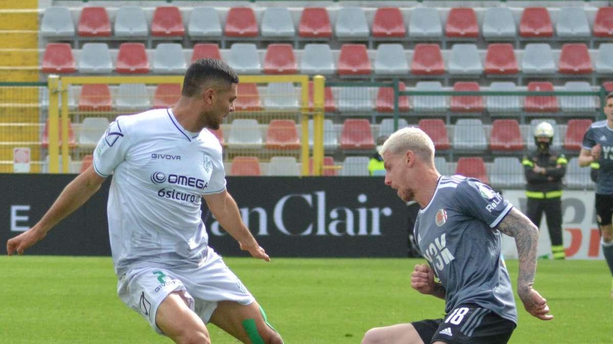 El Kaouakibi lascia il Benevento: scatta l'obbligo di riscatto del Sudtirol