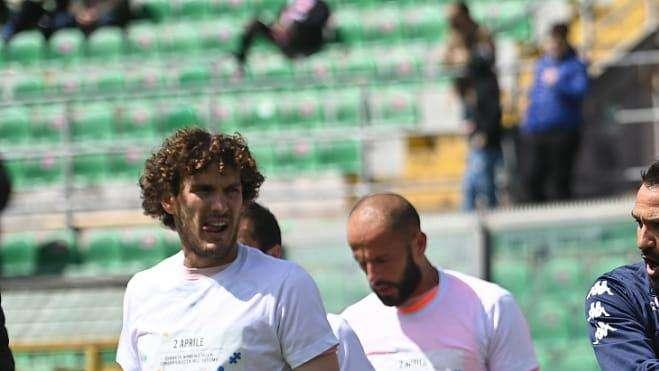 Palermo, Luperini: "Una delle emozioni più forti della mia vita"