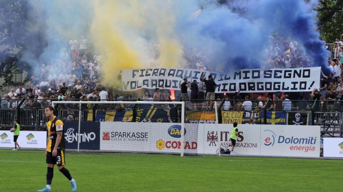 Trento, Anastasia: "Contento per il primo gol, ma c'è un po' di amarezza"