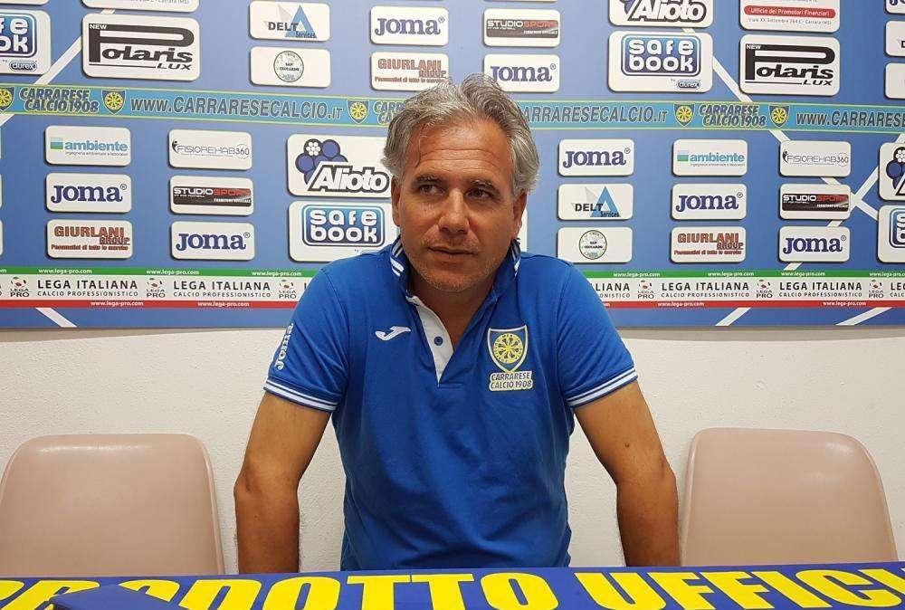 INTERVISTA TC - Danesi: "Carrarese-Renate? Punto sui gialloblù"