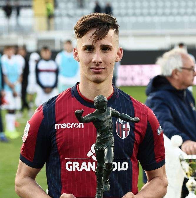 Novara, in arrivo il terzino Cassandro dal Bologna